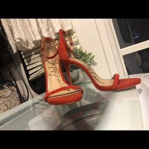 Sam Edelman Red Heels 👠